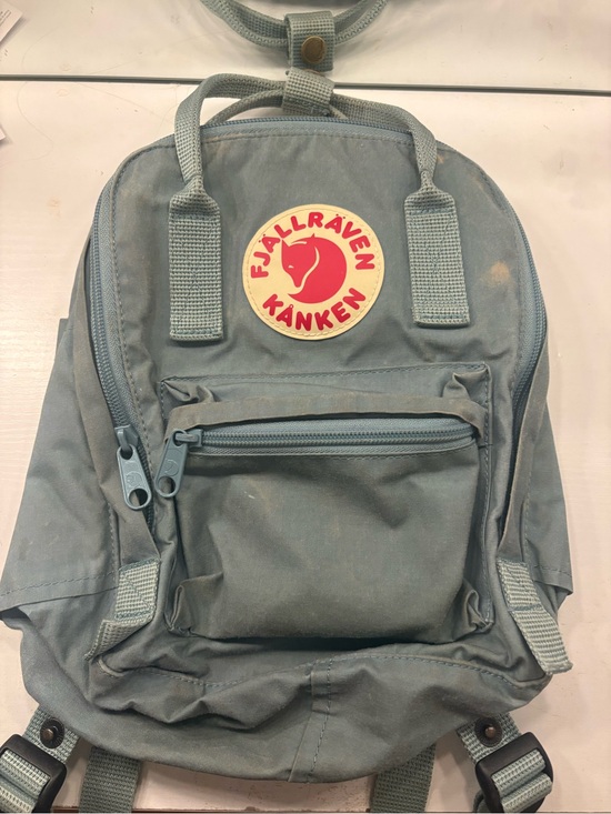 Fjallraven Handbags - Fjallraven Kånken Mini Backpack in Dusty Teal